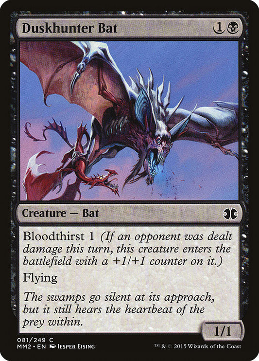 Duskhunter Bat mm2 81