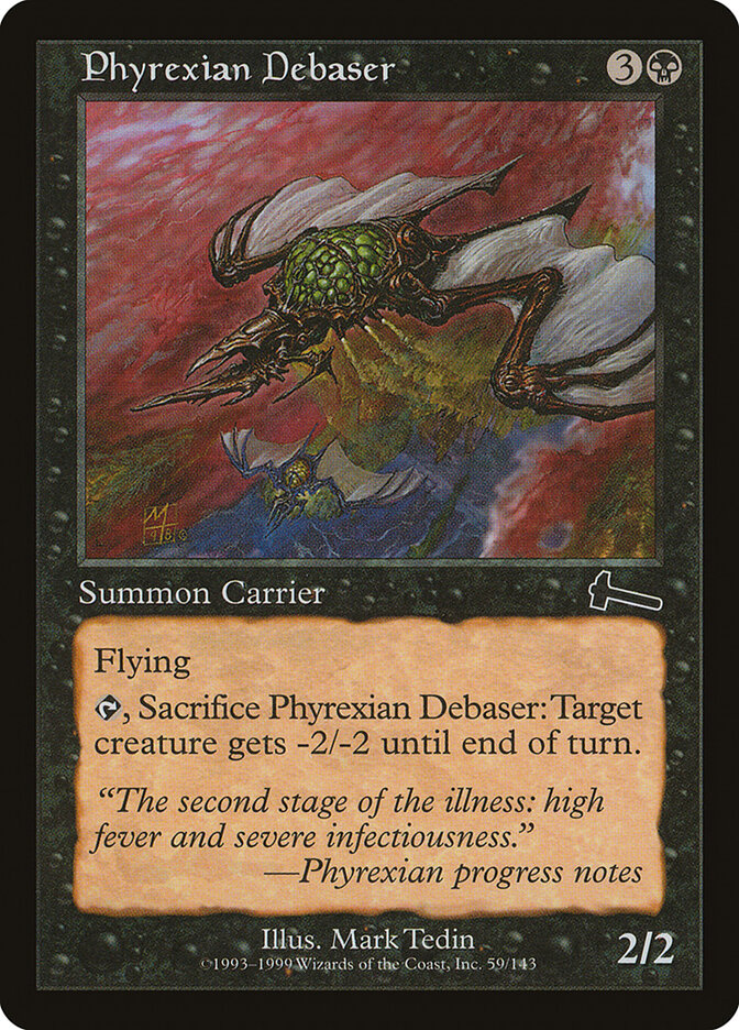 Phyrexian Debaser ulg 59