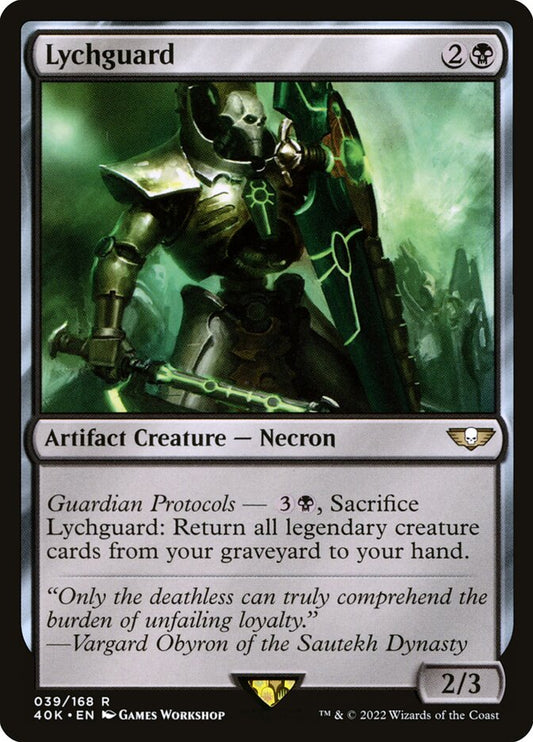 Lychguard 40k 39