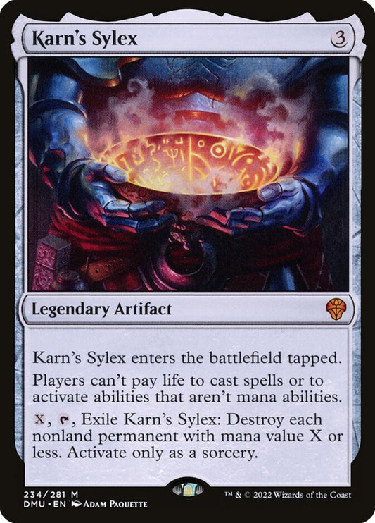 Karn's Sylex dmu 234
