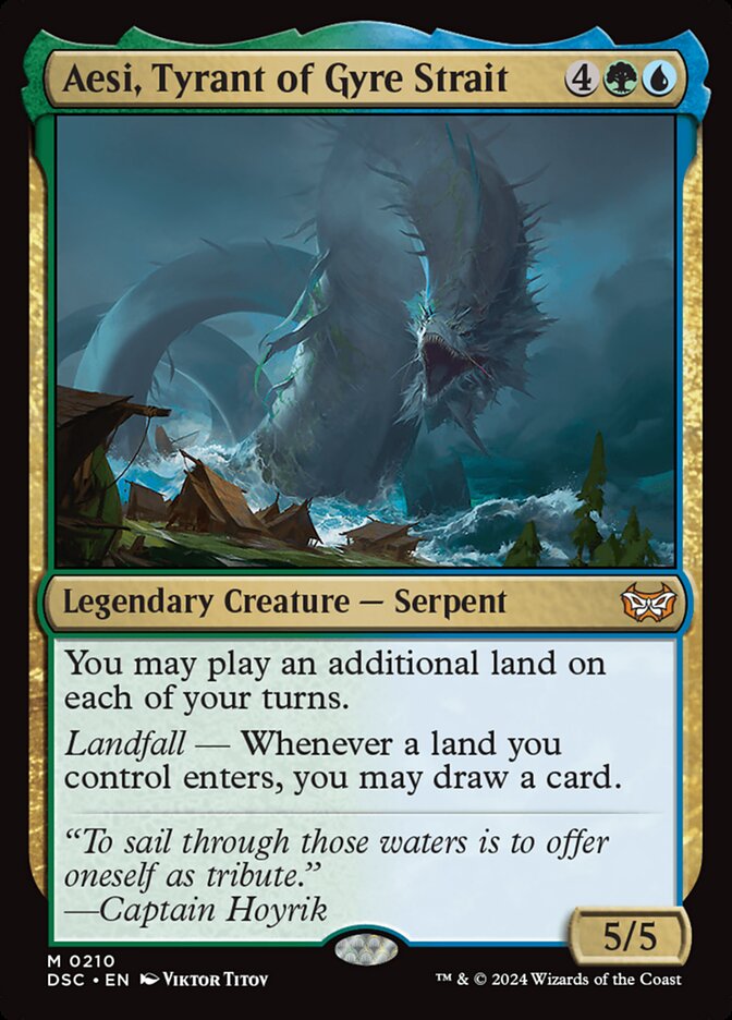 Aesi, Tyrant of Gyre Strait dsc 210