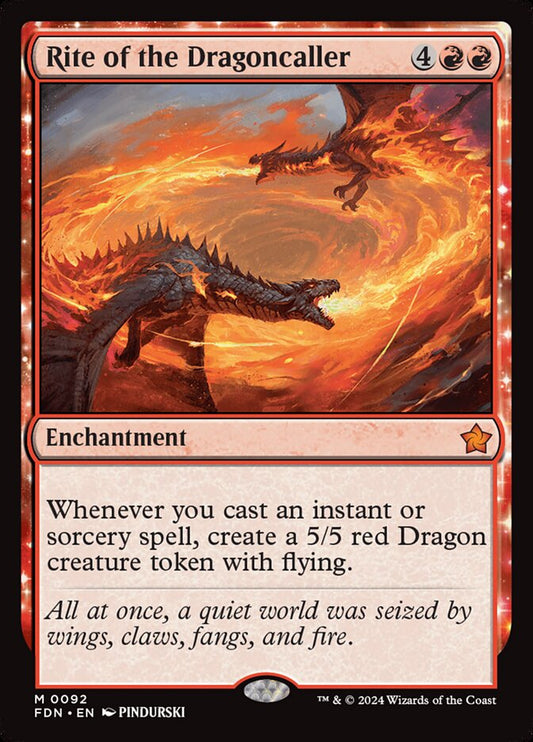Rite of the Dragoncaller fdn 92