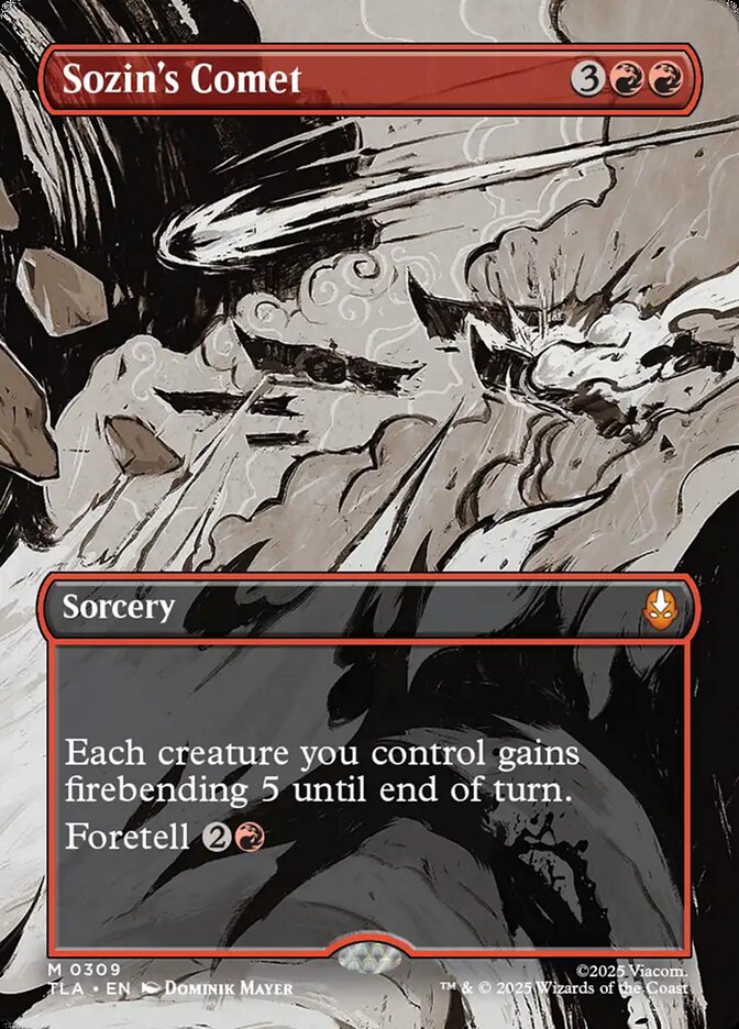 Sozin's Comet tla 309