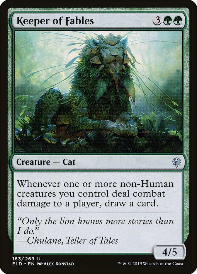 Keeper of Fables eld 163