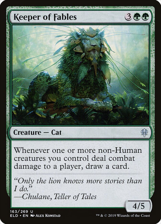 Keeper of Fables eld 163