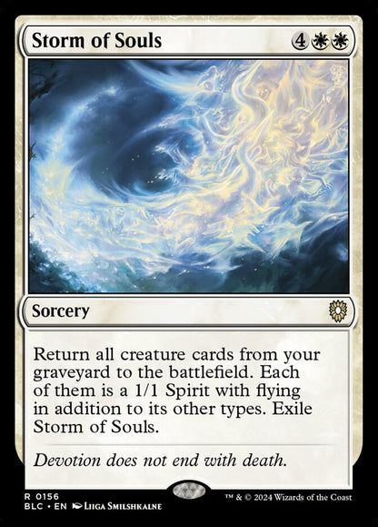 Storm of Souls blc 156