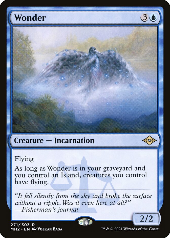 Wonder mh2 271