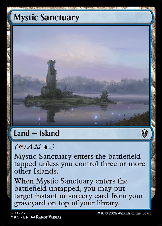 Mystic Sanctuary mkc 277