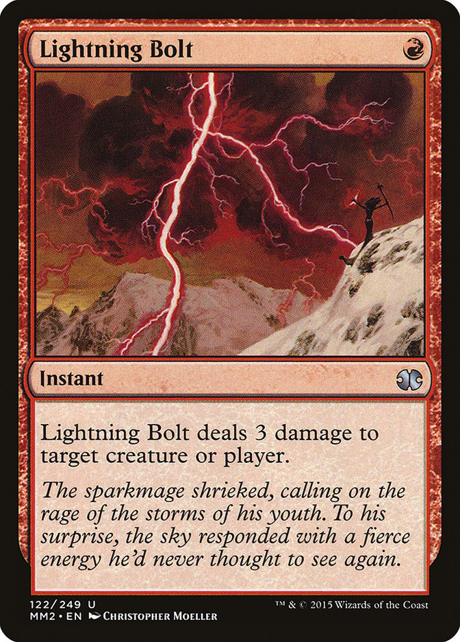 Lightning Bolt mm2 122
