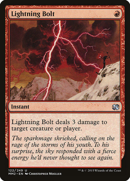 Lightning Bolt mm2 122