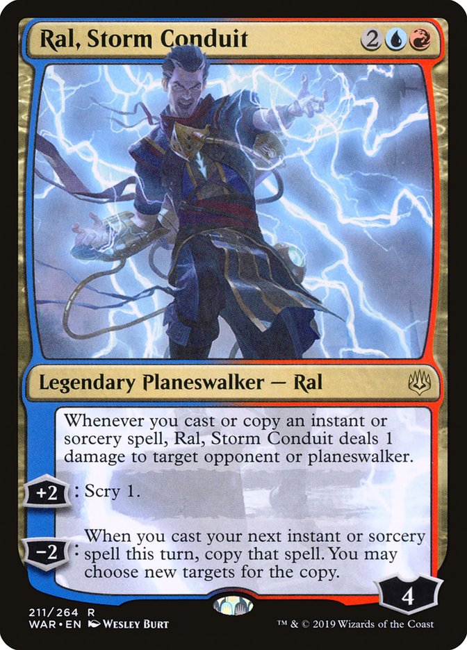 Ral, Storm Conduit war 211