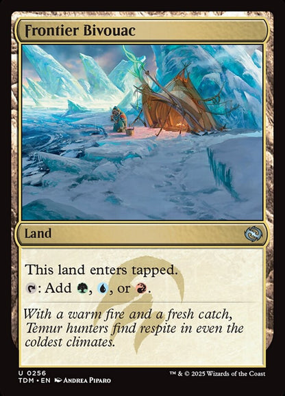 Frontier Bivouac tdm 256