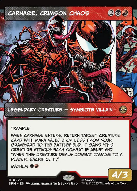 Carnage, Crimson Chaos spm 227