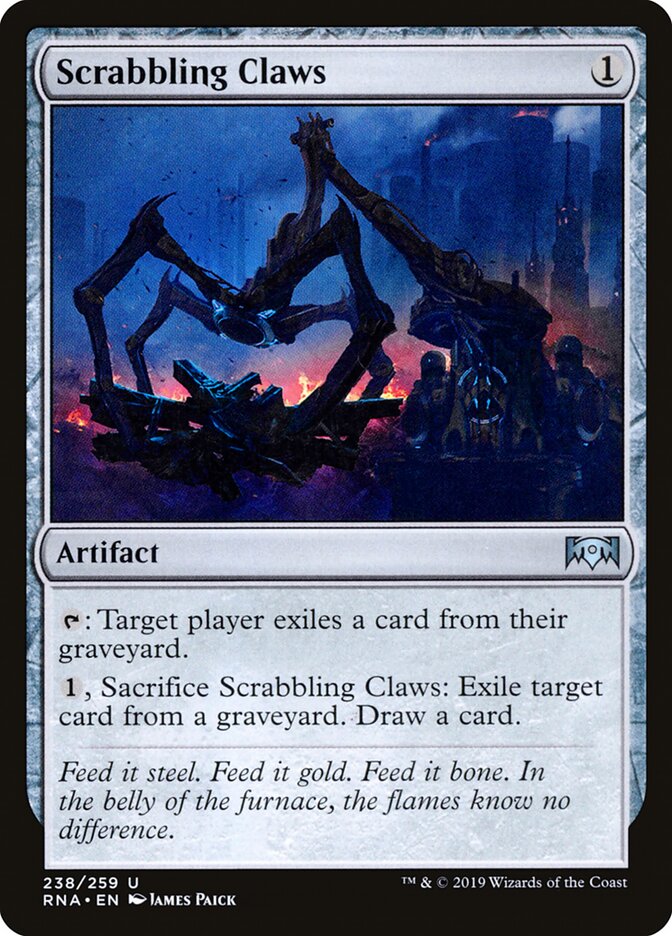 Scrabbling Claws rna 238