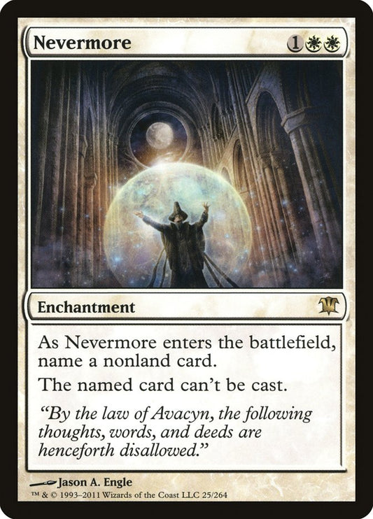 Nevermore isd 25