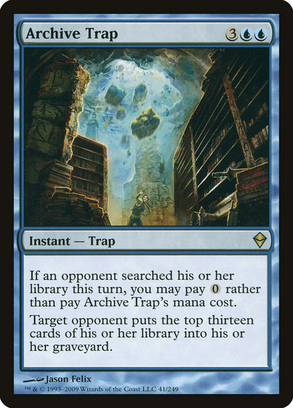 Archive Trap zen 41