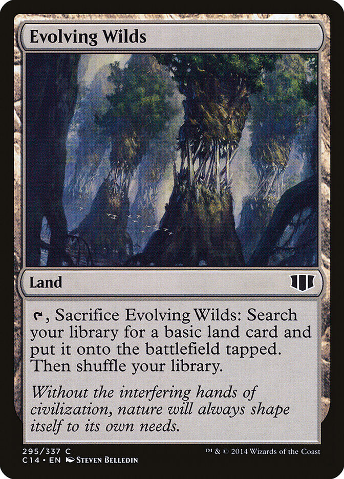 Evolving Wilds c14 295