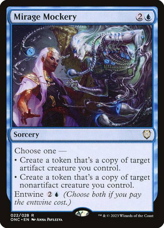 Mirage Mockery onc 22