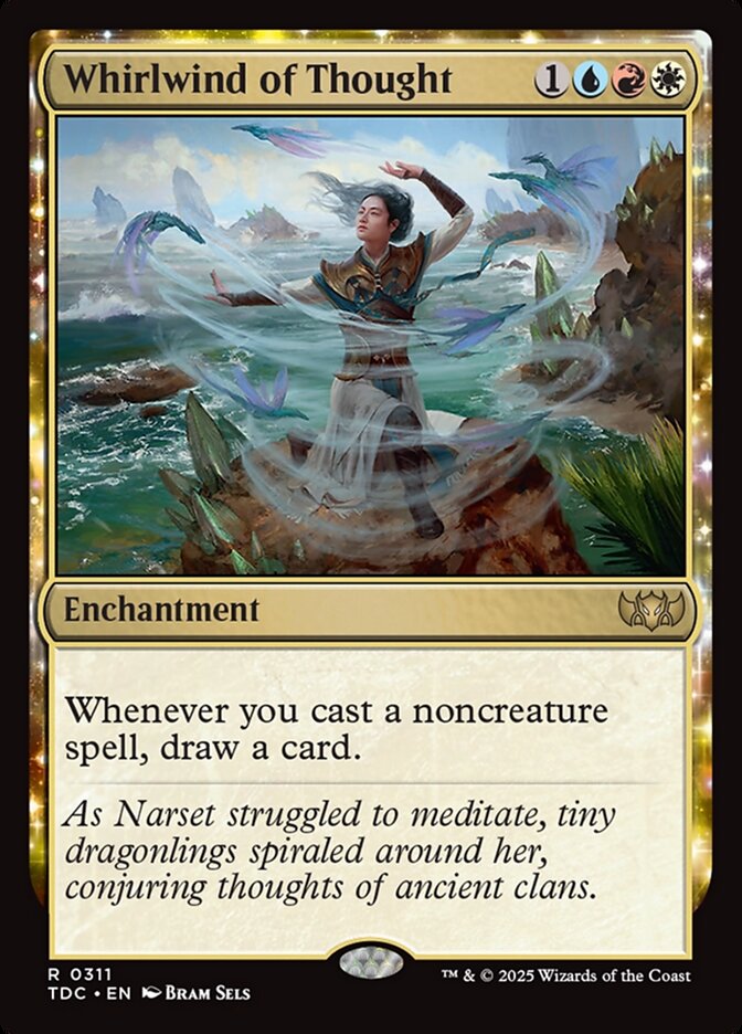 Whirlwind of Thought tdc 311
