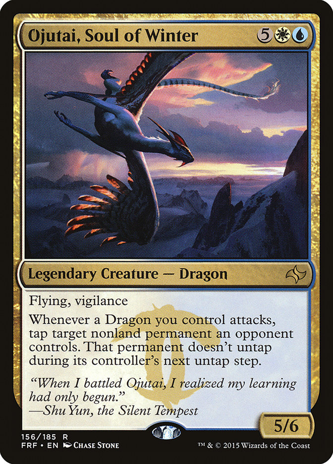 Ojutai, Soul of Winter frf 156