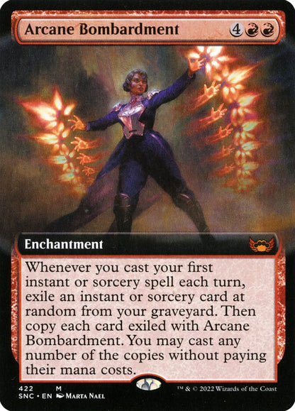 Arcane Bombardment snc 422
