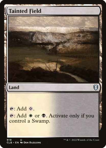 Tainted Field clb 919