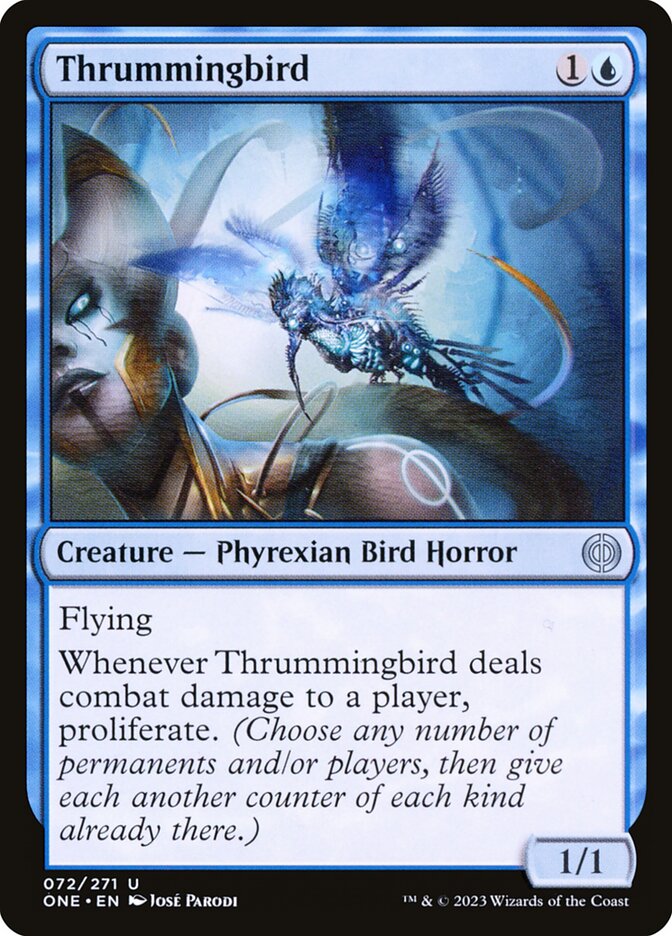 Thrummingbird one 72
