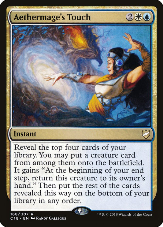 Aethermage's Touch c18 168