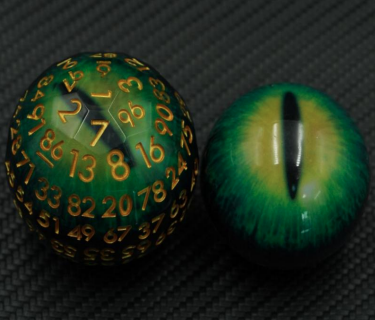 50mm D100 Moving Eye Dice