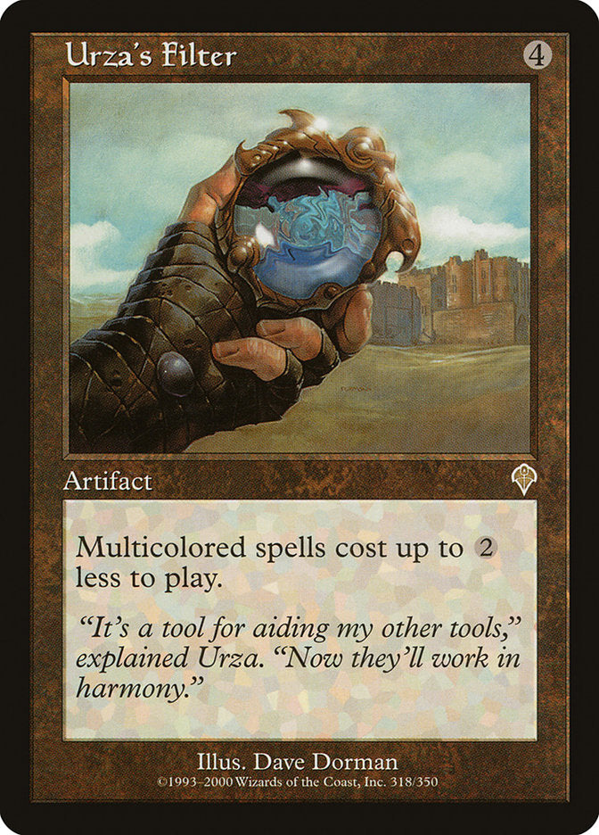 Urza's Filter inv 318