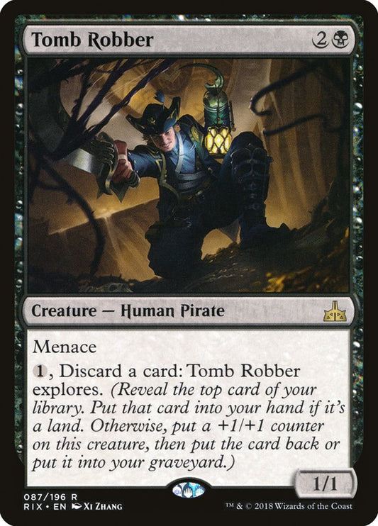 Tomb Robber rix 87