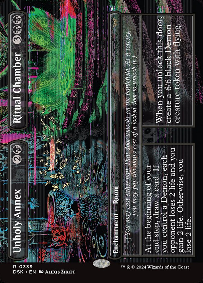 Unholy Annex // Ritual Chamber dsk 339