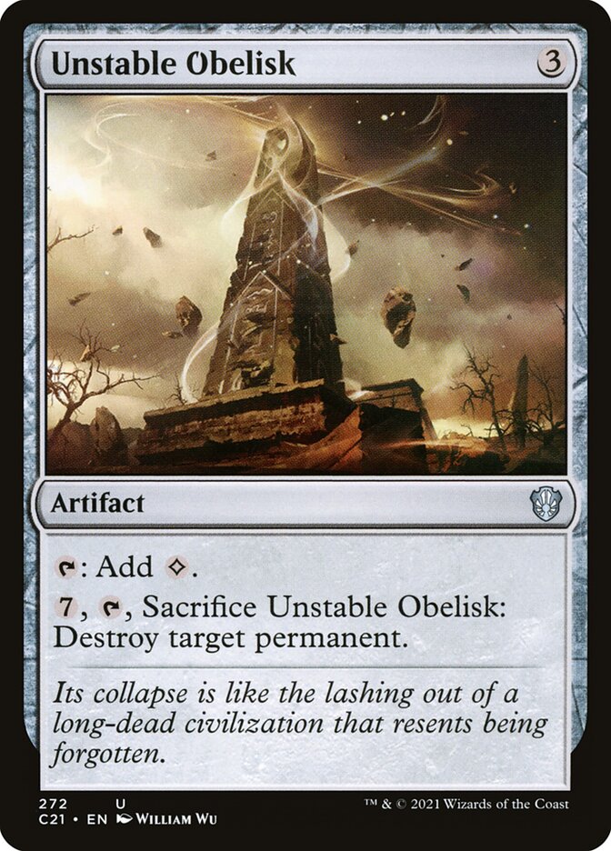 Unstable Obelisk c21 272