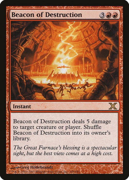 Beacon of Destruction 10e 189