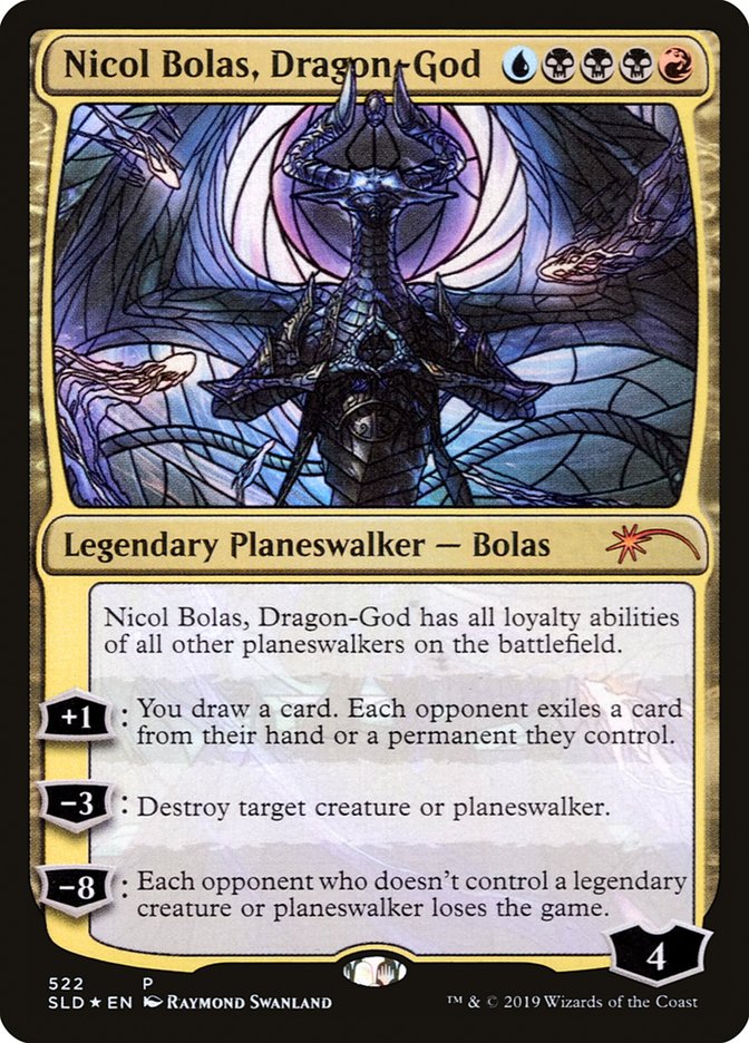 Nicol Bolas, Dragon-God sld 522