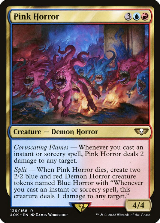 Pink Horror 40k 136