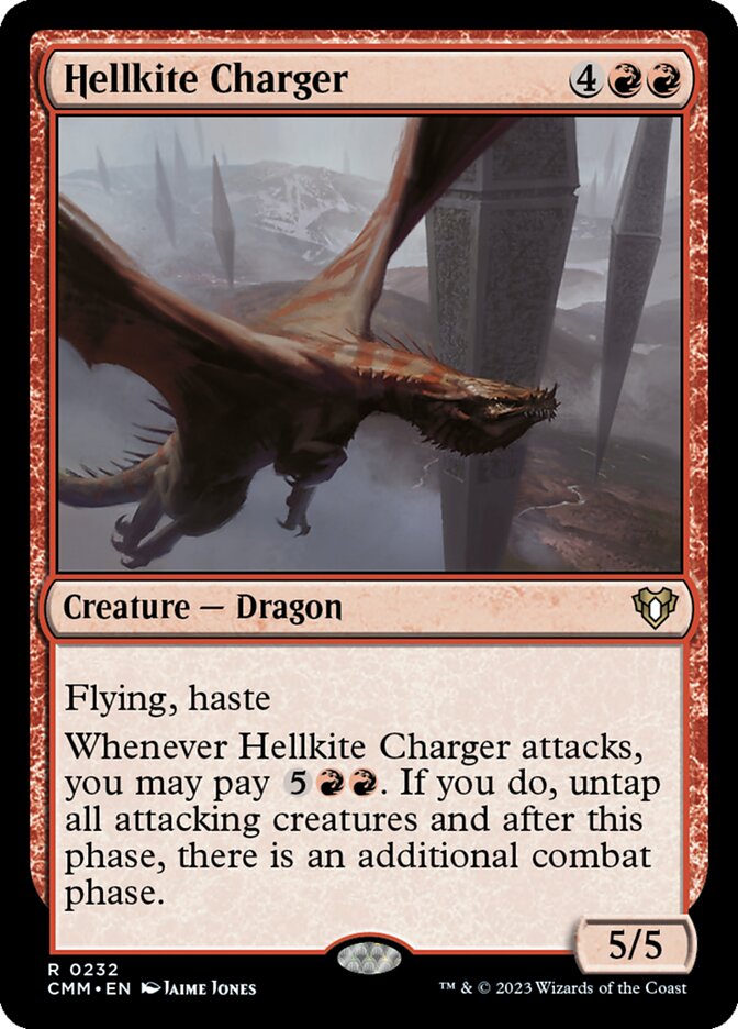 Hellkite Charger cmm 232