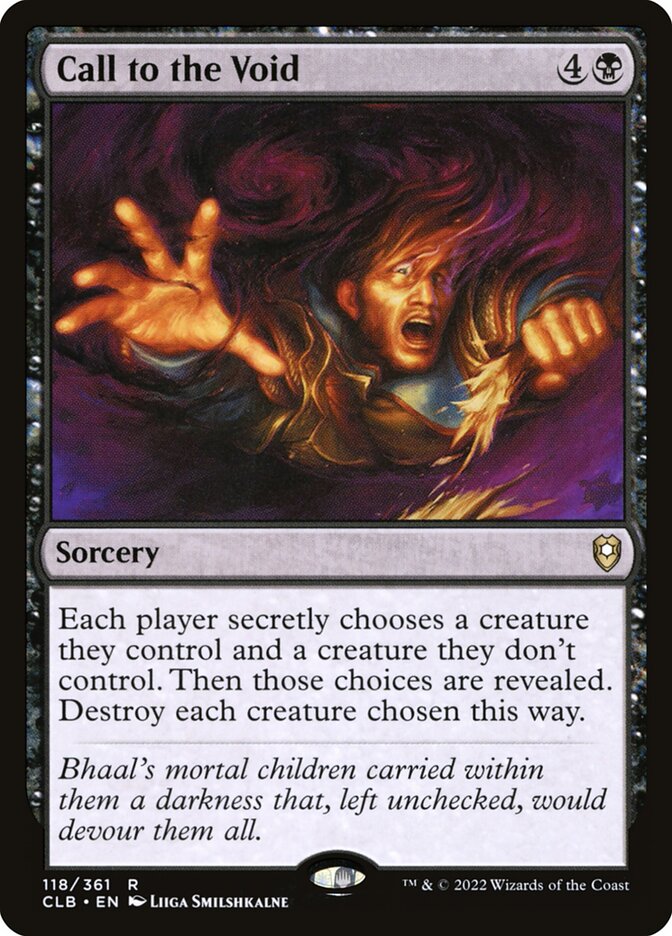 Call to the Void clb 118