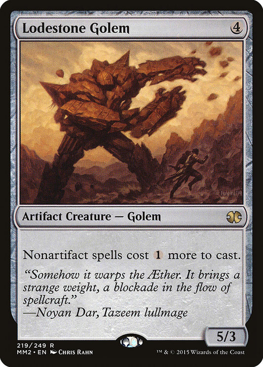 Lodestone Golem mm2 219