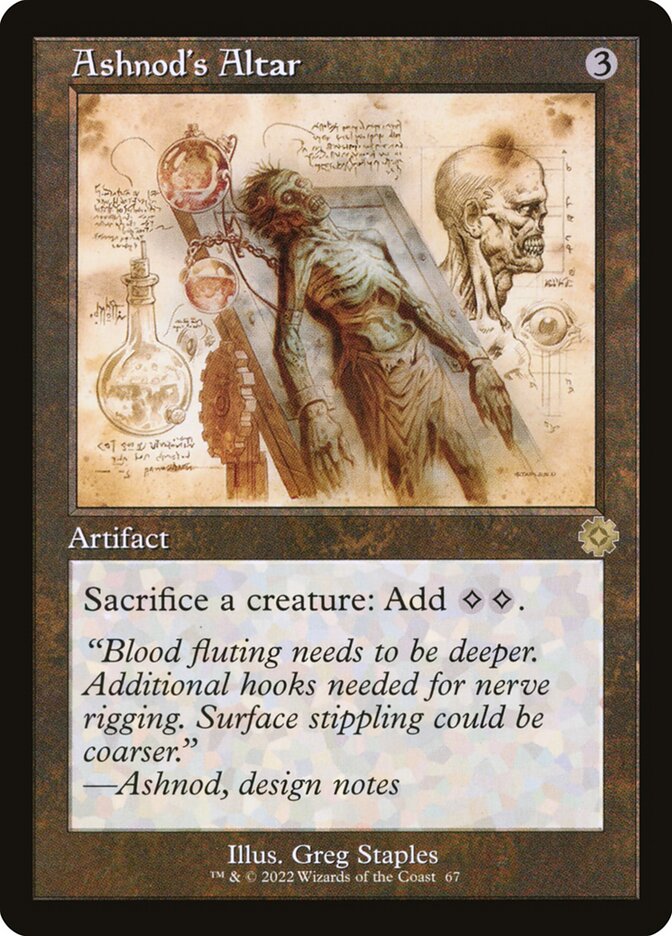 Ashnod's Altar brr 67
