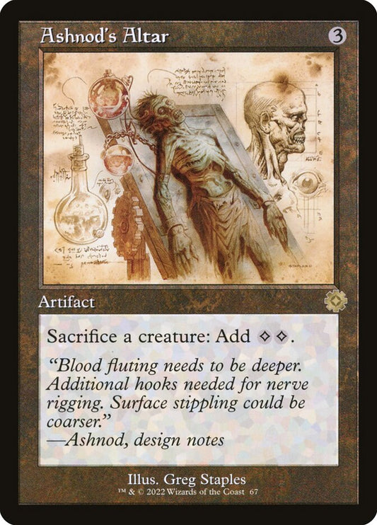 Ashnod's Altar brr 67