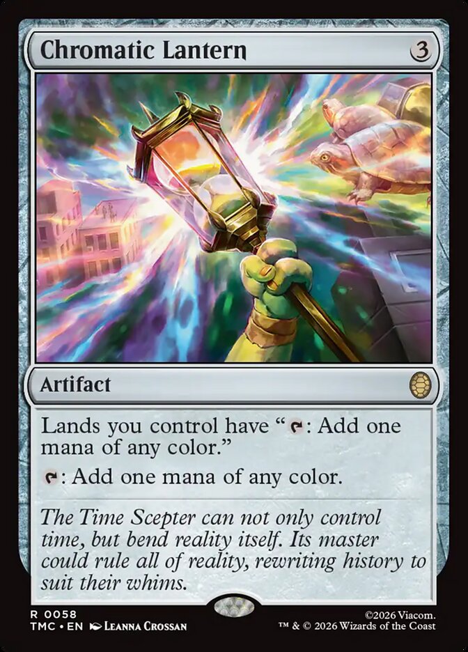 Chromatic Lantern tmc 58