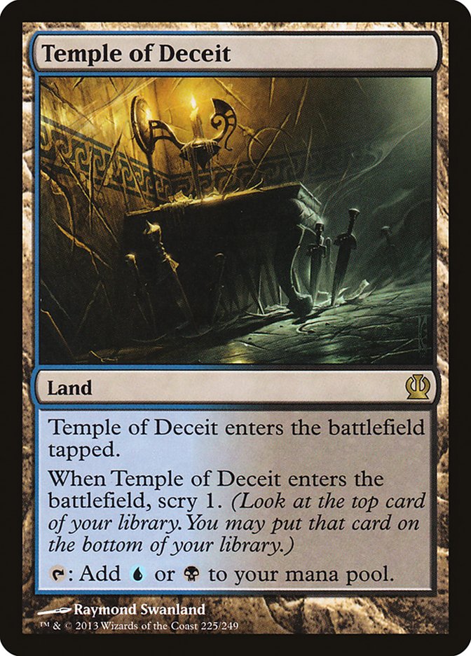 Temple of Deceit ths 225