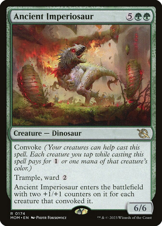 Ancient Imperiosaur mom 174