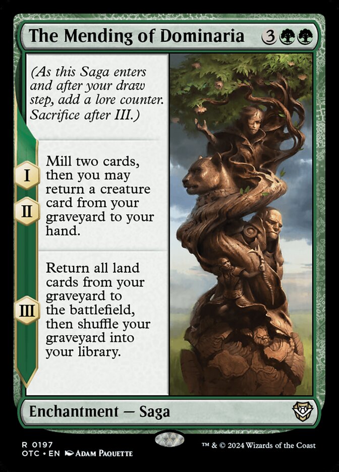 The Mending of Dominaria otc 197