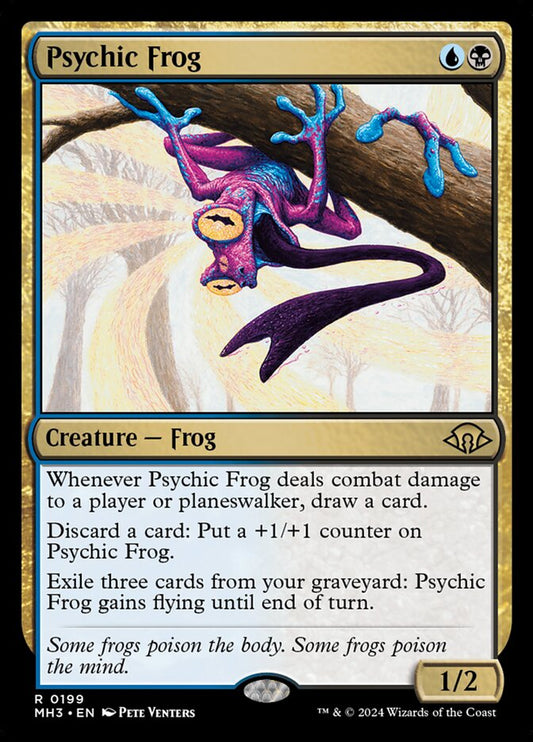 Psychic Frog mh3 199