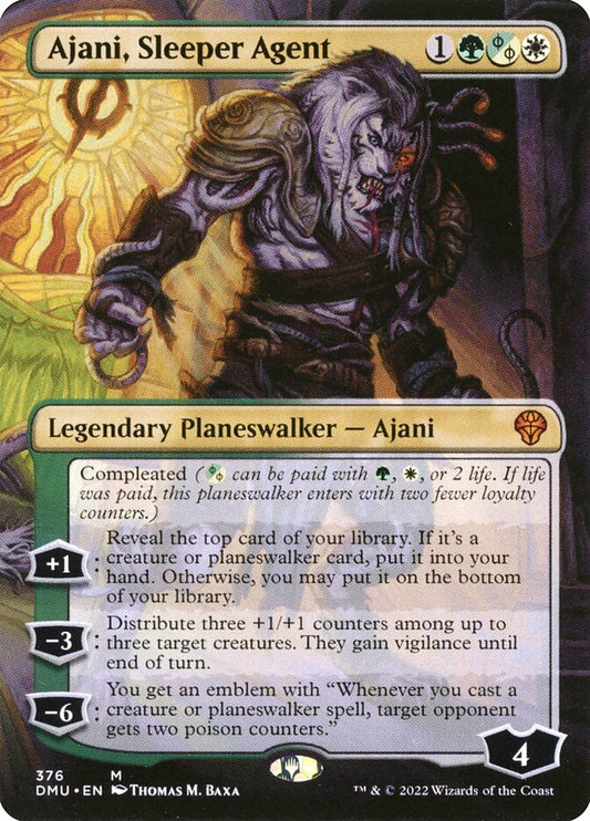 Ajani, Sleeper Agent dmu 376