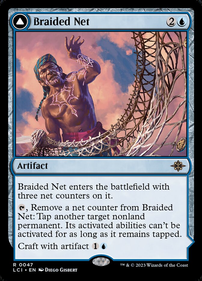 Braided Net // Braided Quipu lci 47