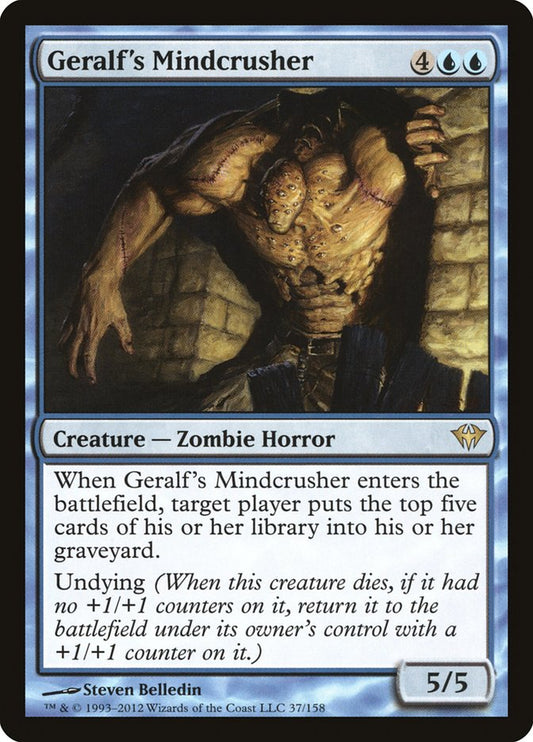 Geralf's Mindcrusher dka 37