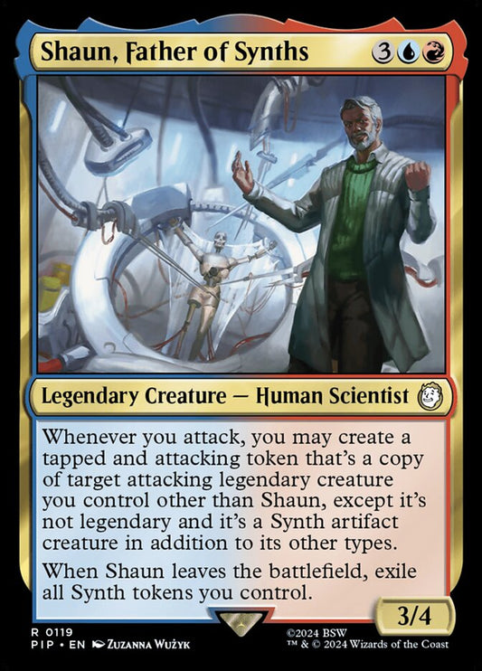 Shaun, Father of Synths pip 119